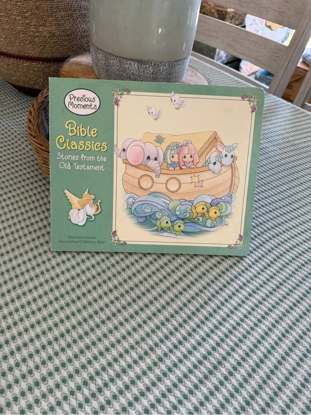 Precious Moments Bible Classics Kids Board Book - Christianity Jesus Learning
